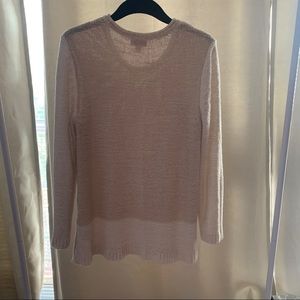 Over sized knit sweater